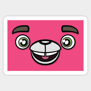 Happy Face Share Bear [Rx-Tp] Sticker